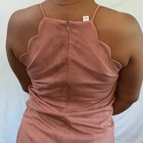 Mauve Cocktail Dress - Picture 4 of 5